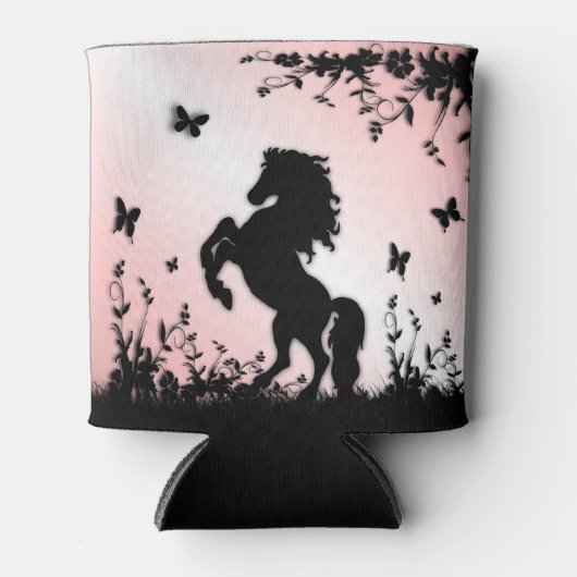 Opfokken Black Stallion Pink Blikjeskoeler (Voorkant)