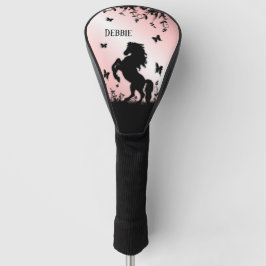 Opfokken Black Stallion Pink Golfheadcover