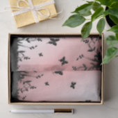 Opfokken Black Stallion Pink Tissuepapier (Geschenk)