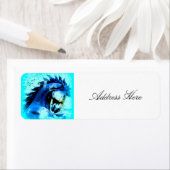 opfokken van blauwe hengsten etiket (Insitu)