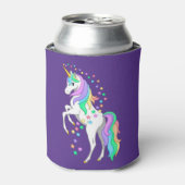 opfokregenboogvaar Unicorn Falling Stars Blikjeskoeler (Blikje Voorkant)