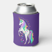 opfokregenboogvaar Unicorn Falling Stars Blikjeskoeler (Blikje Achterkant)