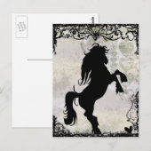 opfoksilhouet-Briefkaart Briefkaart (Voorkant / Achterkant)