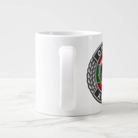  OPFOR Armor Grote Koffiekop (Achterkant)