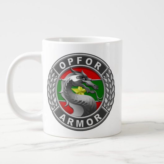  OPFOR Armor Grote Koffiekop (Links)