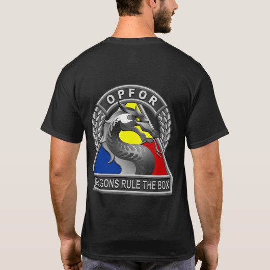 OPFOR Armor T-shirt (Achterkant)