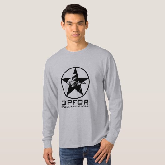 OPFOR T-shirt (Voorkant volledig)