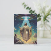 Opgaande Messias Briefkaart (Staand voorkant)
