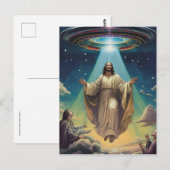 Opgaande Messias Briefkaart (Voorkant / Achterkant)