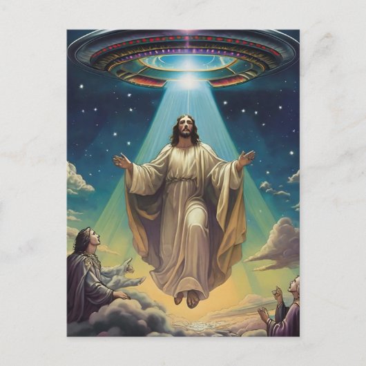 Opgaande Messias Briefkaart (Voorkant)