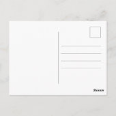 Opgeblazen 3D-typografie en glitters Gefeliciteerd Briefkaart (Achterkant)