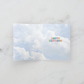 Opgeblazen berichten Mijlpalen 100 - Verjaardag Kaart (Binnen)