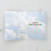 Opgeblazen berichten Mijlpalen 30 - Jubileum Kaart (Binnen)