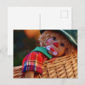 Opgeblazen Briefkaart (Voorkant / Achterkant)