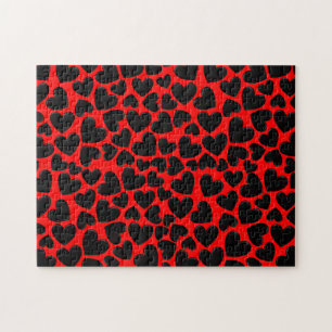 Opgeblazen Harten Legpuzzel