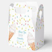 Opgeblazen ijs vrijgezellenfeest bedankt bedankdoosjes (Geopend)