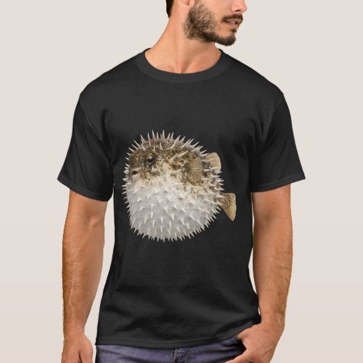 Opgeblazen kogelvis t-shirt (Voorkant)