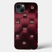 Opgeblazen leer Eenvoudig, modern Case-Mate iPhone Case (Achterkant)