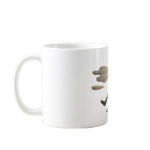 Opgeblazen Mok - Funny Cartoon Coffee Cup