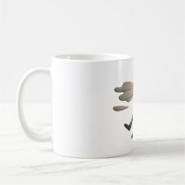 Opgeblazen Mok - Funny Cartoon Coffee Cup