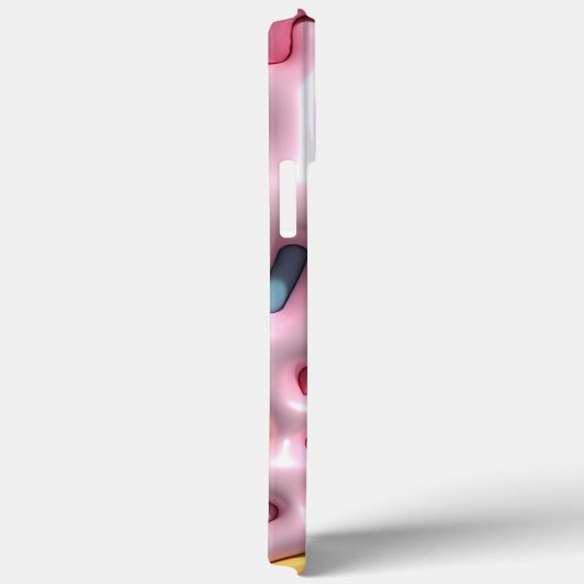 Opgeblazen Puffy Sprinkle Snoep Ice Cream 90s Roze Case-Mate iPhone Case (Achterkant / Rechts)