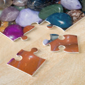 Opgeblazen Rocks van de regenboog Legpuzzel (Zijkant)