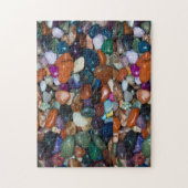 Opgeblazen Rocks van de regenboog Legpuzzel (Verticaal)