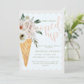 Opgeblazen, Vrijgezellenfeest, bride, Kaart (Staand voorkant)