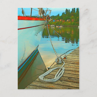 Opgebonden Briefkaart