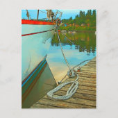 Opgebonden Briefkaart (Voorkant)