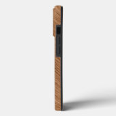 Opgeborgen koperen monogrammen Case-Mate iPhone case (Achterkant / Links)