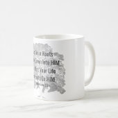 Opgebouwd in HEM - Bijbelcitaat in boom Koffiemok (Voorkant rechts)