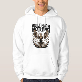 Opgebouwd uit Niets, Nog Steeds Stijgend, Zelfgema Hoodie