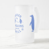 Opgebracht door Pinguïns NatNatural Chill Matglas Bierpul (Voorkant rechts)