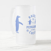 Opgebracht door Pinguïns NatNatural Chill Matglas Bierpul (Voorkant links)