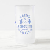 Opgebracht door Pinguïns NatNatural Chill Matglas Bierpul (Center)