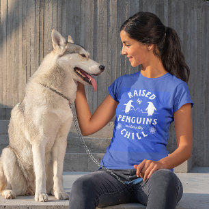 Opgebracht door Pinguïns NatNatural Chill T-shirt