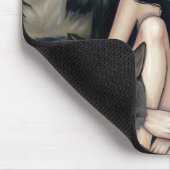 "Opgebracht door Wolven" Mousepad Muismat (Hoek)