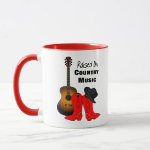 Opgebracht op country Music Cool Cowgirl Thleed Mok