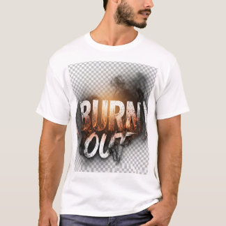 OPGEBRAND | Herstel van Burn-out  T-shirt