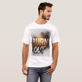 OPGEBRAND | Herstel van Burn-out T-shirt (Voorkant volledig)