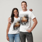 OPGEBRAND | Herstel van Burn-out T-shirt (Unisex)