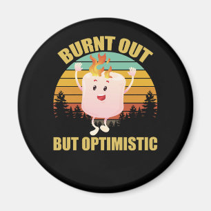Opgebrand Maar Optimistisch Marshmallow Camping Re Magneet