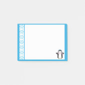 opgebundelde pinguïn post-it® notes (Voorkant)