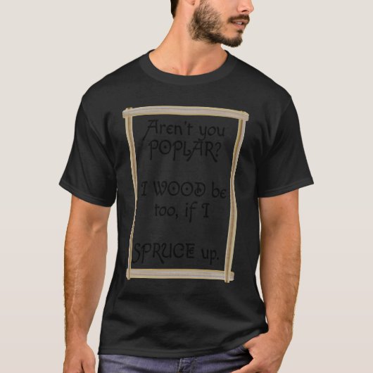opgedoft t-shirt (Voorkant)