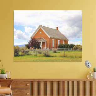 Opgedragen 1892  canvas afdruk