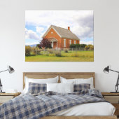 Opgedragen 1892 canvas afdruk (Insitu (Slaapkamer))
