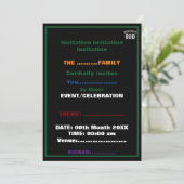 OPGEDRAGEN AAN GOD AAN TE PASSEN KOEL WITTE TEKST KAART (Staand voorkant)