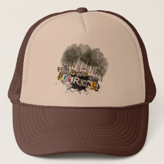 "Opgedreven met modepolitricks!" Trucker Pet