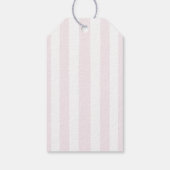 Opgegeten Ijs Bruids Verlovingsfeest Cadeaulabel (Achterkant)
